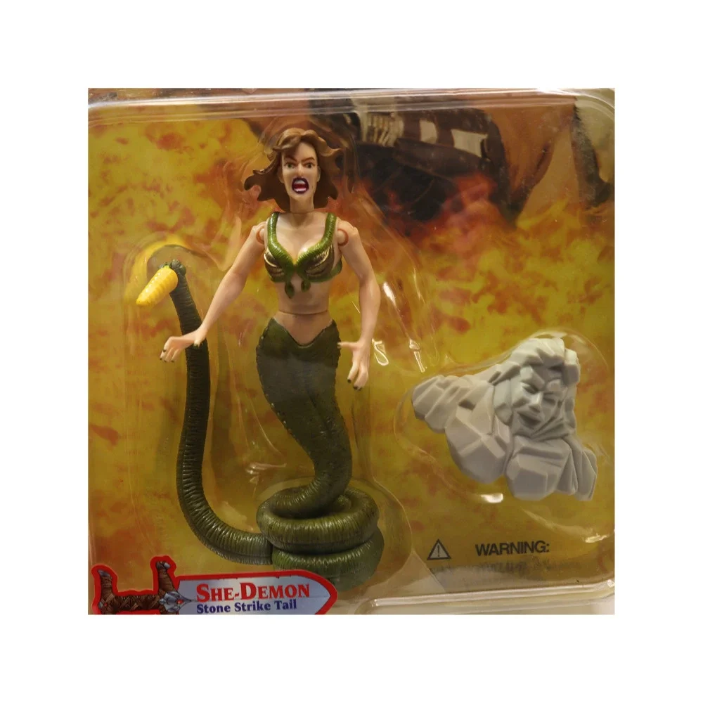 1996 Toy Biz Hercules Legendary Journeys She-Demon 5
